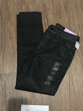 Maurice’s girl shiny black pants new